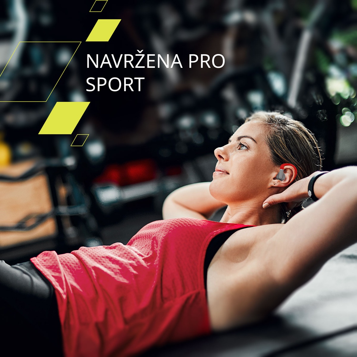 CANYON headset OnRun 11 Sport Wireless charge White