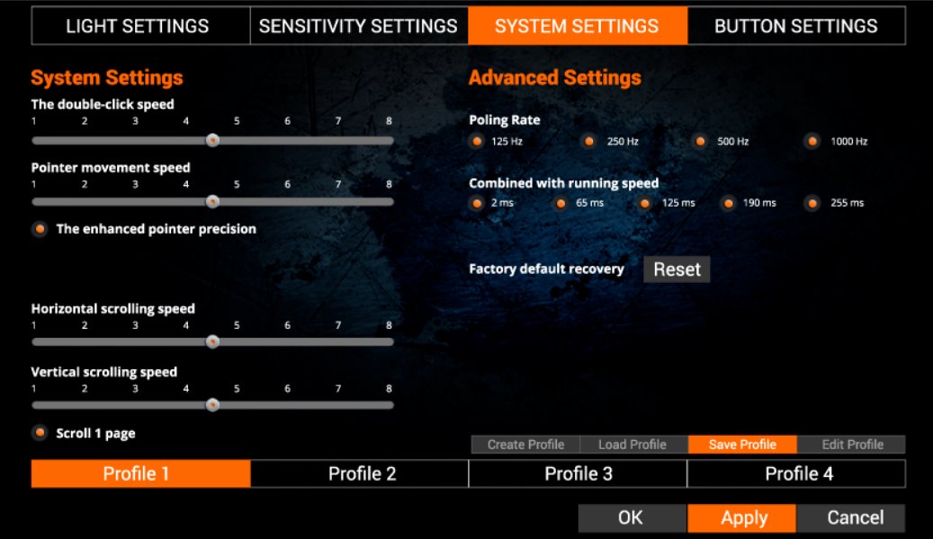 CANYON Herní drátová myš BRAVER GM-728, optická, RGB, až 12 800 DPI, 7tl. programovatelných, černá