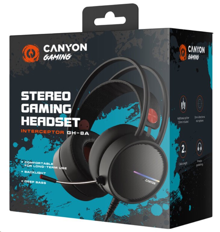 Canyon gaming headset CND-SGHS7