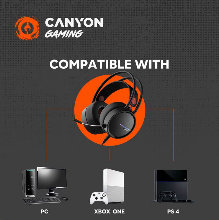 Canyon gaming headset CND-SGHS7