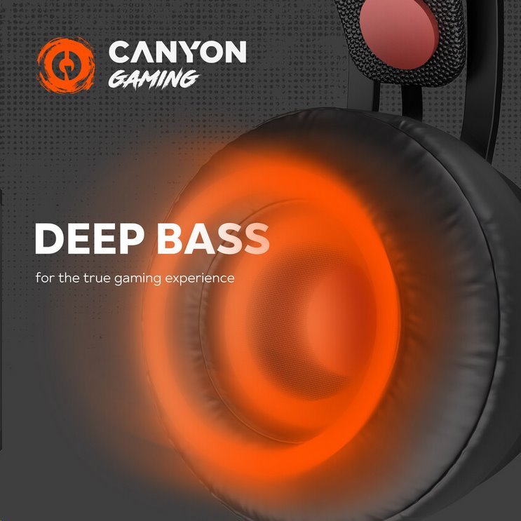 Canyon gaming headset CND-SGHS7