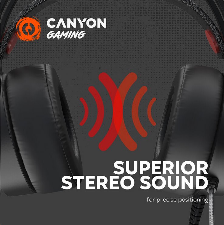Canyon gaming headset CND-SGHS7