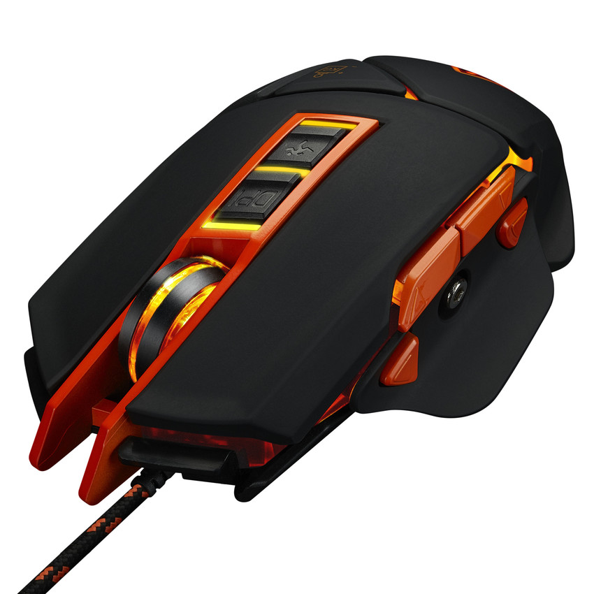 CANYON Herní myš optická HAZARD, DPI 800 až 6400, černá