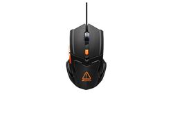 CANYON Herní myš VIGIL, 6 programovatelných tlačítek, senzor Pixart, až 3200 DPI, černá