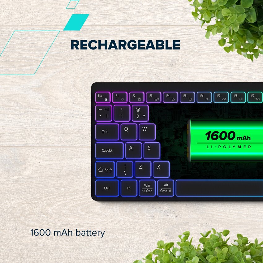 CANYON klasická USB klávesnice, omývatelná, černá