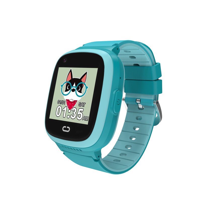 CANYON kids watch Sunny KW-48 Video 4G GPS Games&Music Blue