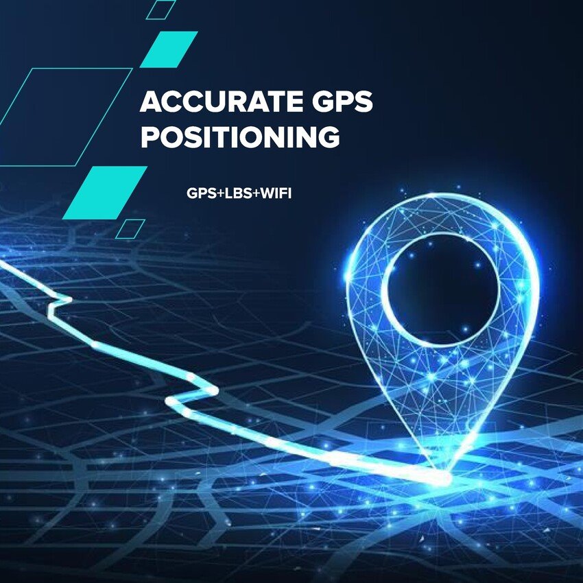 CANYON kids watch Sunny KW-48 Video 4G GPS Games&Music Blue