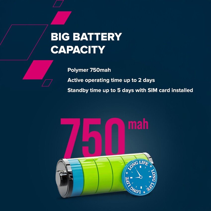 CANYON kids watch Sunny KW-48 Video 4G GPS Games&Music Green