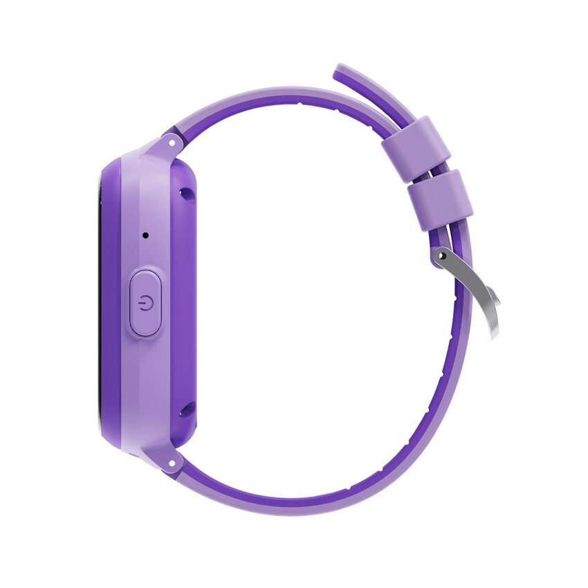 CANYON kids watch Sunny KW-48 Video 4G GPS Games&Music Violet