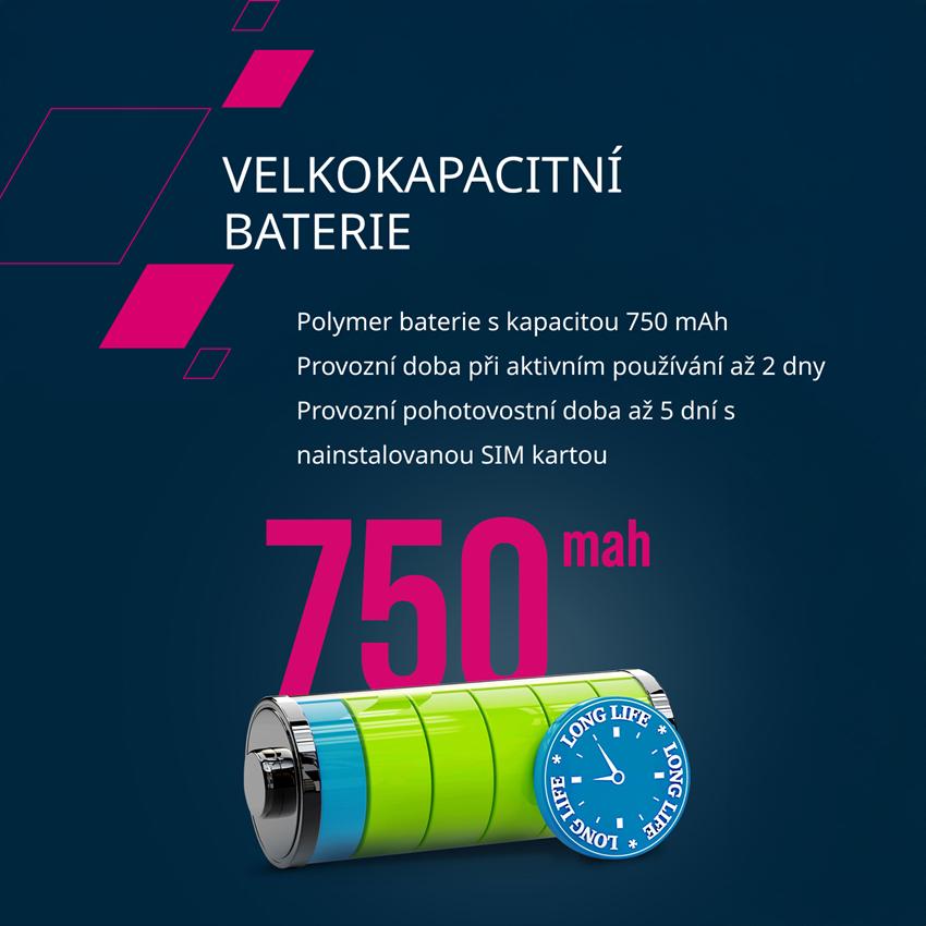 CANYON kids watch Sunny KW-48 Video 4G GPS Games&Music Violet