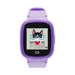 CANYON kids watch Sunny KW-48 Video 4G GPS Games&Music Violet