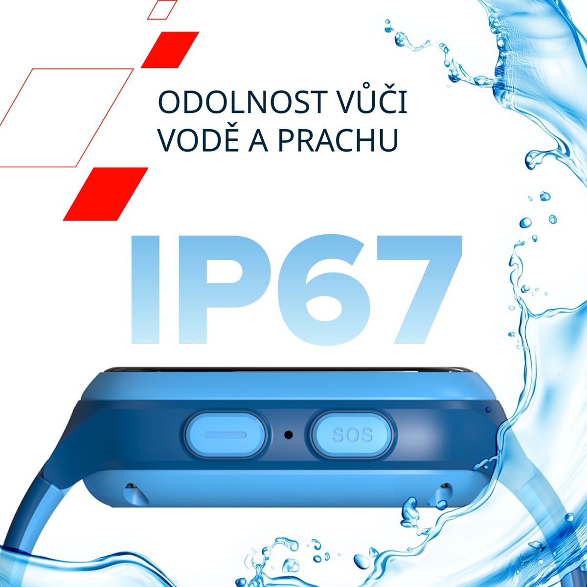 Canyon Kids Watch ZEFIR KW-49 E-SIM 4G, Pink