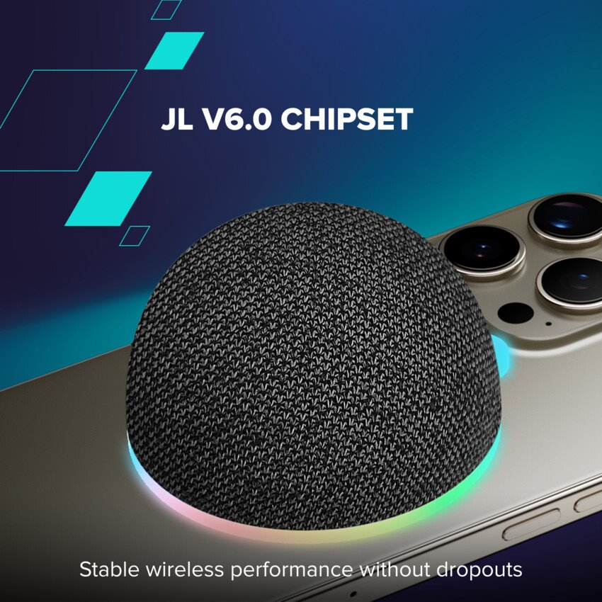 CANYON Magnetic BT speaker OnMove 13 5W Black