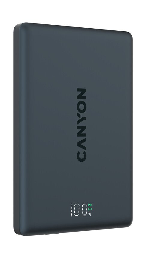 CANYON magnetic power bank OnPower 500, Black