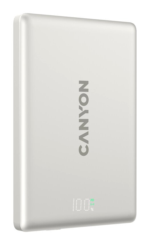 CANYON magnetic power bank OnPower 500,Grey