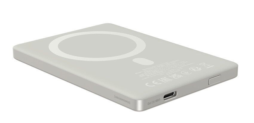 CANYON magnetic power bank OnPower 500,Grey