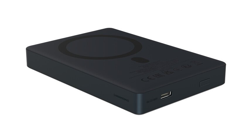 CANYON magnetic power bank OnPower 511 PD20W 10000mAh Aluminium Star Grey