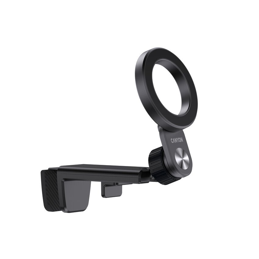 CANYON Magnetický cestovní držák telefonu OnGrip 11 clip mount Black