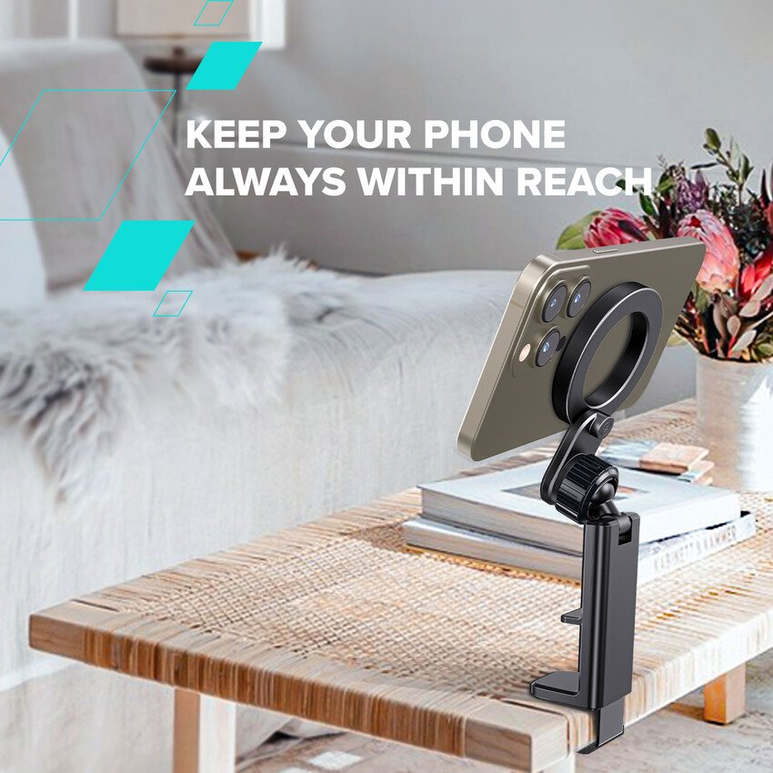 CANYON Magnetický cestovní držák telefonu OnGrip 11 clip mount Black