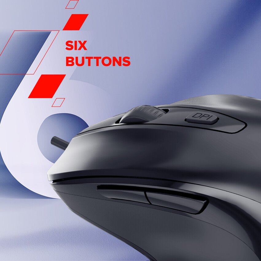 CANYON mouse M-6 Wired Black