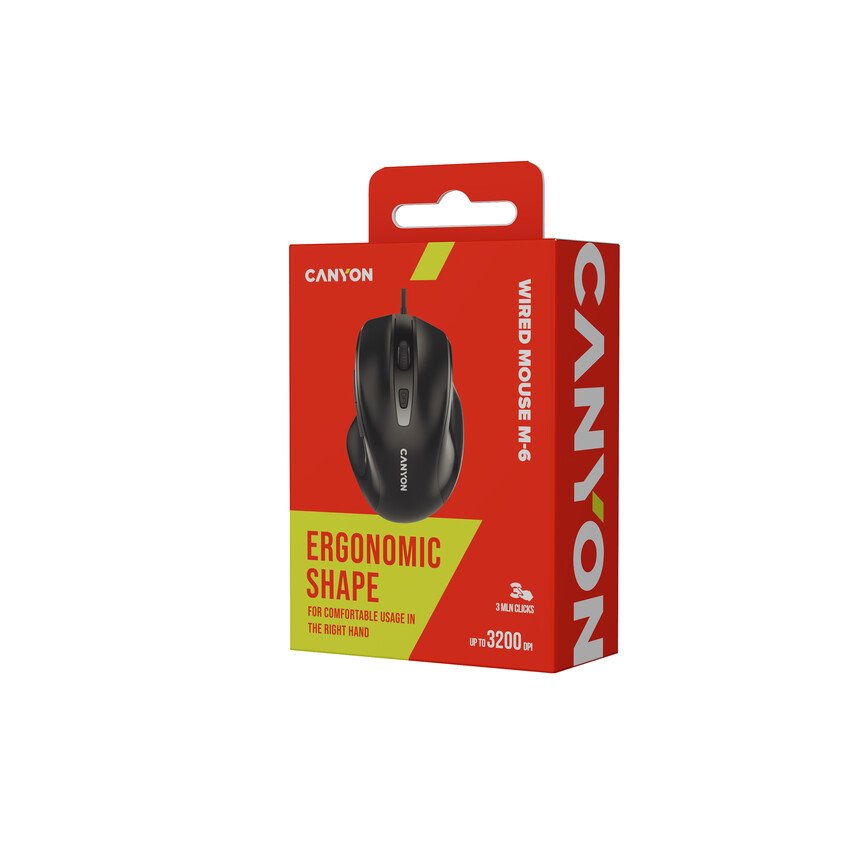 CANYON mouse M-6 Wired Black