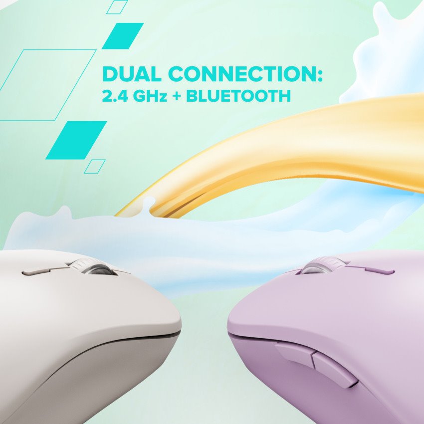 CANYON mouse MW-12 Dual band Wireless Blue