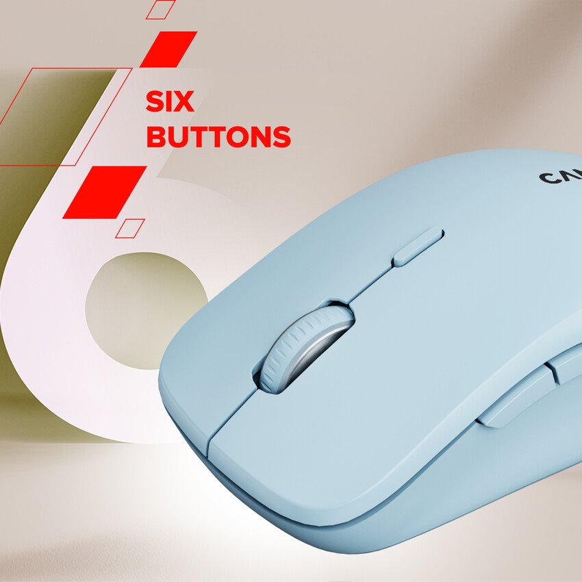CANYON mouse MW-12 Dual band Wireless Blue