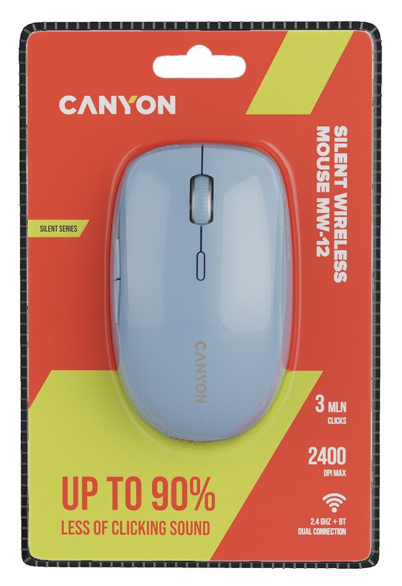 CANYON mouse MW-12 Dual band Wireless Blue