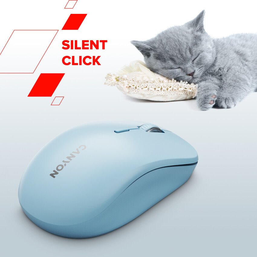 CANYON mouse MW-12 Dual band Wireless Pink