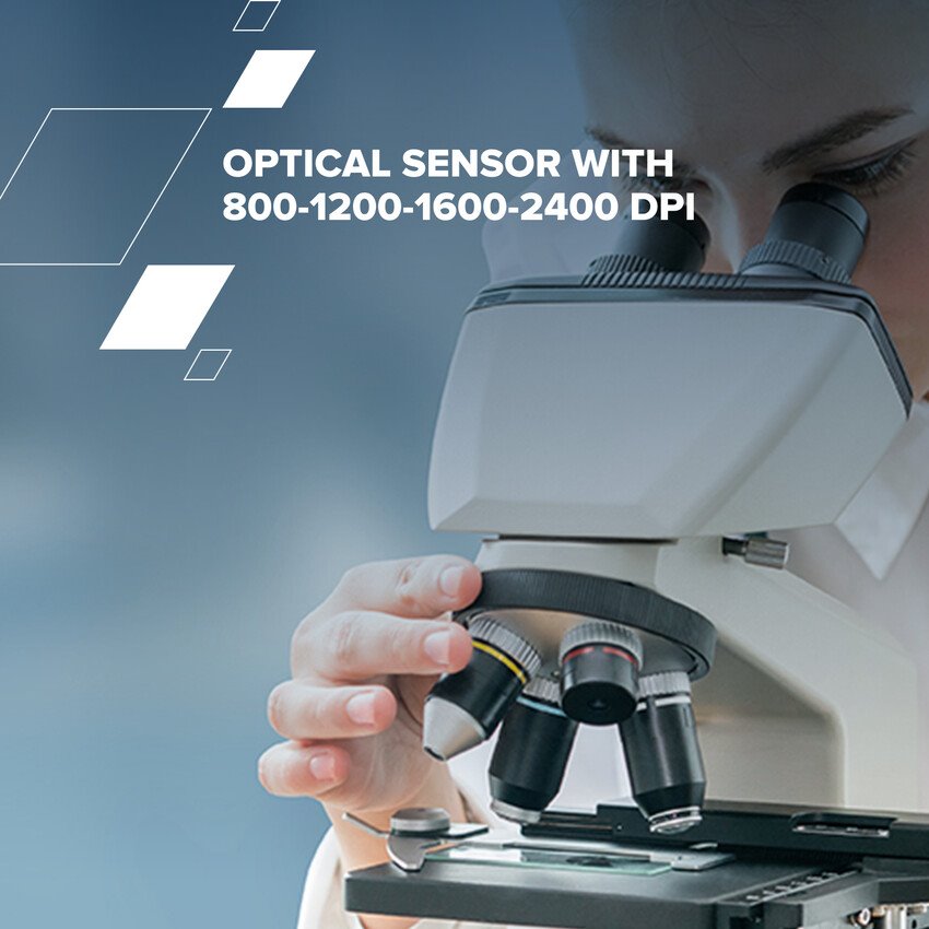 CANYON mouse MW-25 Ergonomic LED AA Dual mode Wireless Black