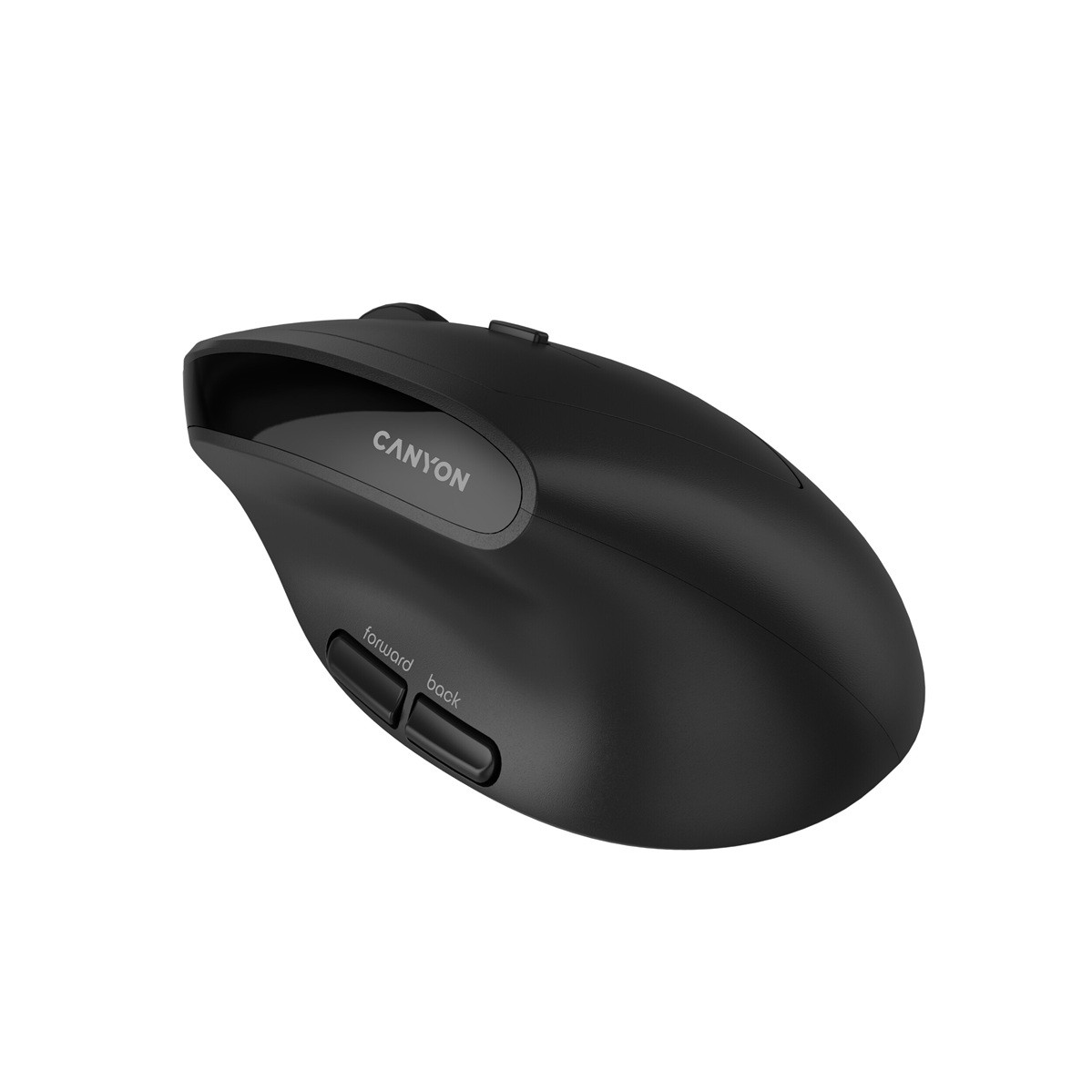 CANYON mouse MW-25 Ergonomic LED AA Dual mode Wireless Black