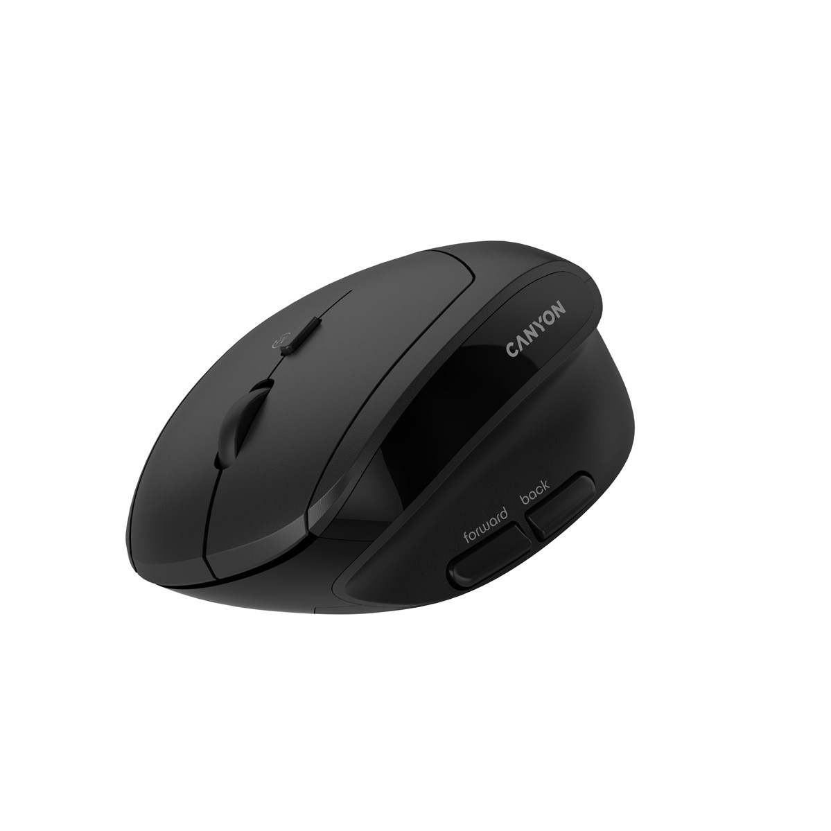 CANYON mouse MW-25 Ergonomic LED AA Dual mode Wireless Black