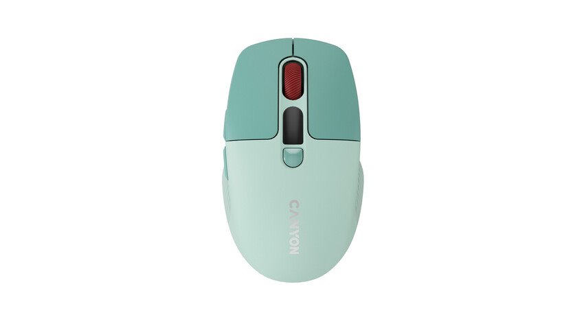 CANYON mouse MW-26 LCD Silent Dual Mode Wireless Green