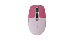 CANYON mouse MW-26 LCD Silent Dual Mode Wireless Pink