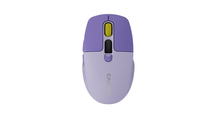 CANYON mouse MW-26 LCD Silent Dual Mode Wireless Violet