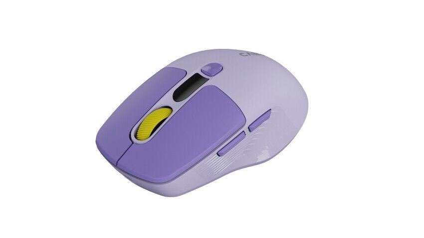 CANYON mouse MW-26 LCD Silent Dual Mode Wireless Violet