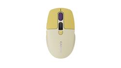CANYON mouse MW-26 LCD Silent Dual Mode Wireless Yellow