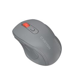 CANYON mouse OnClick 20 1600DPI 4 buttons Wireless Dark Grey