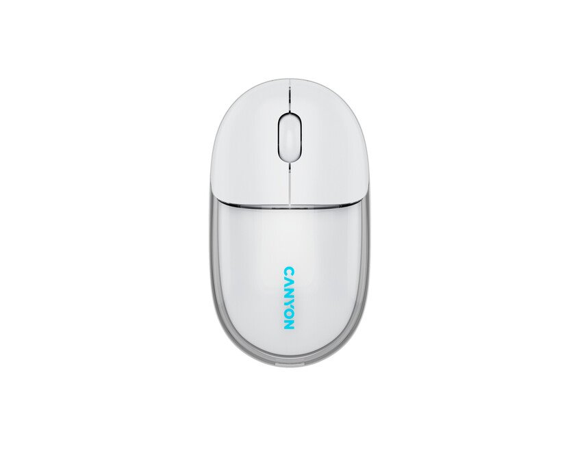 CANYON mouse OnClick 24 BT/ Wireless Transparent/Black