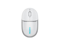 CANYON mouse OnClick 24 BT/ Wireless Transparent/Black