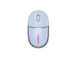 CANYON mouse OnClick 24 BT/ Wireless Transparent/Blue