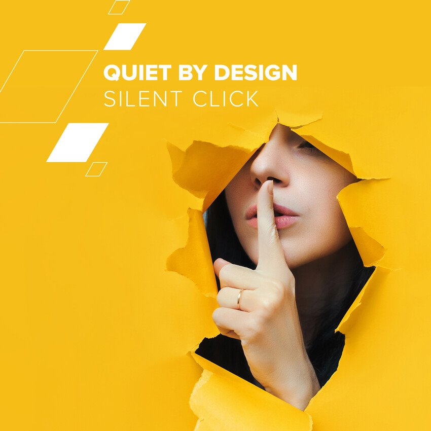 CANYON mouse OnClick 24 BT/ Wireless Transparent/White