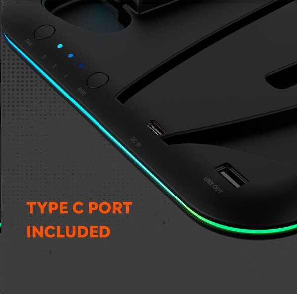 CANYON multifunkční chladící stojan pro PS5, nabíjení 2 PS5 ovladačů, RGB podsvícení, bílý