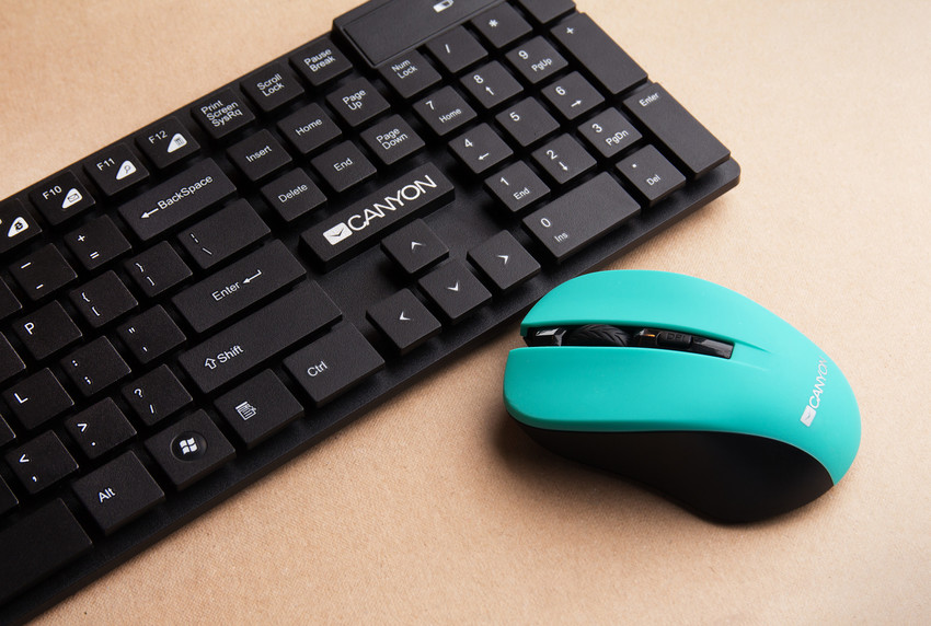 CANYON myš optická bezdrátová CMSW1