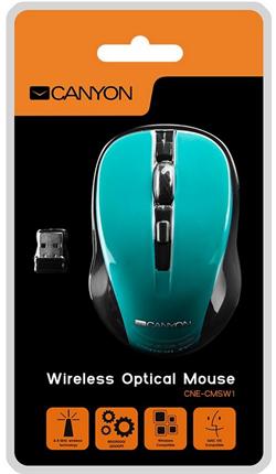 CANYON myš optická bezdrátová CMSW1