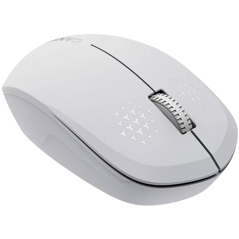 CANYON myš optická bezdrátová MW-4, 1200 dpi,3 tl., Bluetooth, AA baterie, bílá