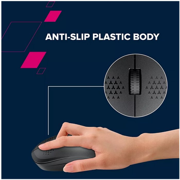 CANYON myš optická bezdrátová MW-4, 1200 dpi,3 tl., Bluetooth, AA baterie, bílá