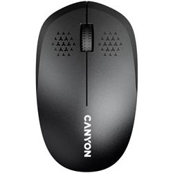 CANYON myš optická bezdrátová MW-4, 1200 dpi,3 tl., Bluetooth, AA baterie, černá