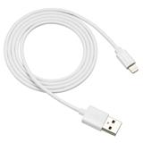 CANYON nabíjecí kabel Lightning MFI-1, kompaktní, Apple certifikát, délka 1m, bílá