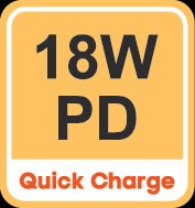 CANYON nabíjecí kabel Lightning MFI-4, USB-C Power delivery 18W, Apple certifikát, délka 1.2m, bílá